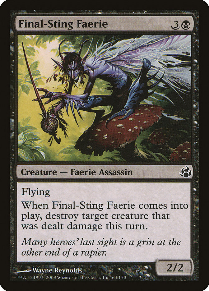 Final-Sting Faerie [Morningtide] | Game Master's Emporium (The New GME)
