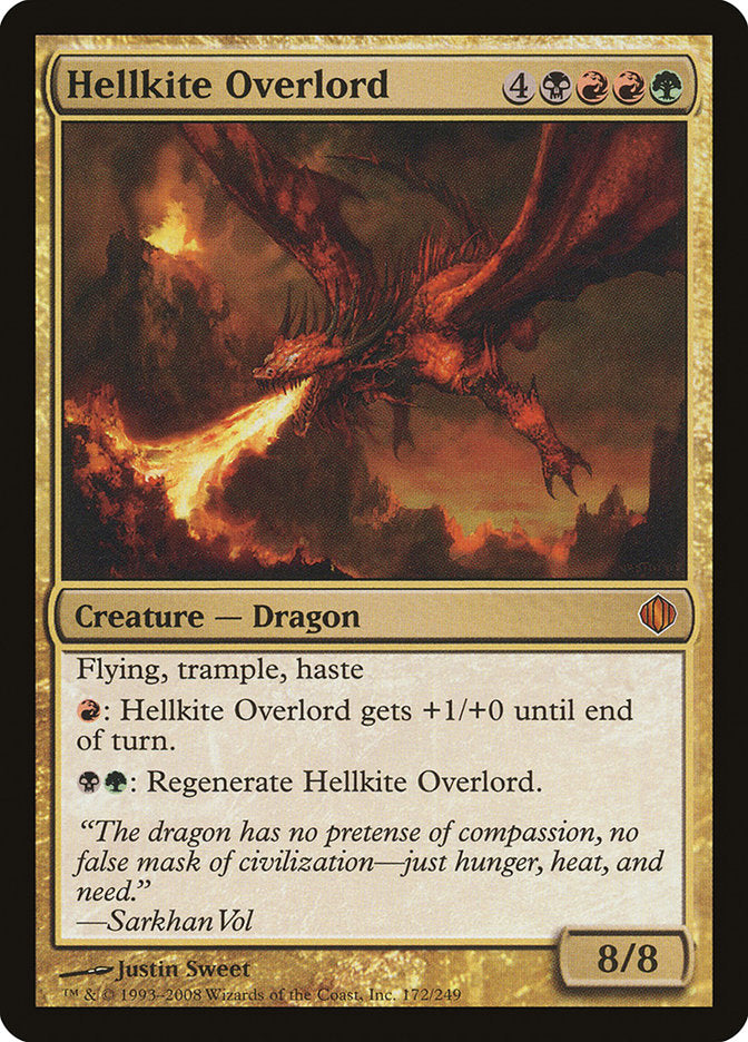 Hellkite Overlord [Shards of Alara] | Game Master's Emporium (The New GME)