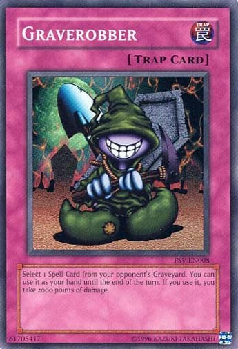 Graverobber [PSV-EN008] Super Rare | Game Master's Emporium (The New GME)