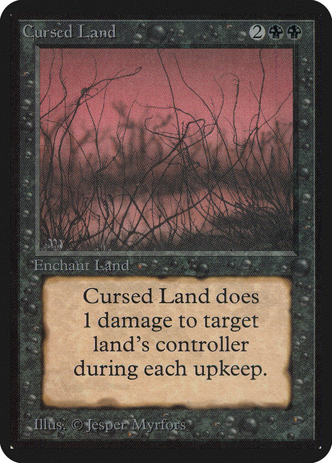 Cursed Land [Alpha Edition] | Game Master's Emporium (The New GME)