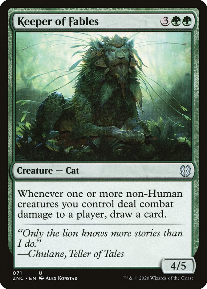 Keeper of Fables [Zendikar Rising Commander] | Game Master's Emporium (The New GME)