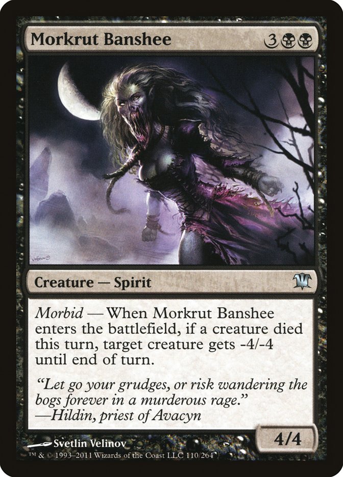 Morkrut Banshee [Innistrad] | Game Master's Emporium (The New GME)