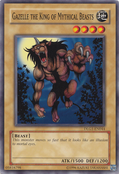 Gazelle the King of Mythical Beasts [DLG1-EN044] Common | Game Master's Emporium (The New GME)