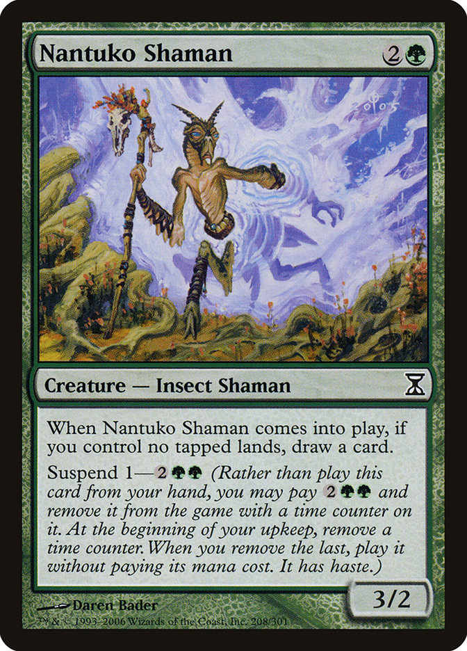 Nantuko Shaman [Time Spiral] | Game Master's Emporium (The New GME)