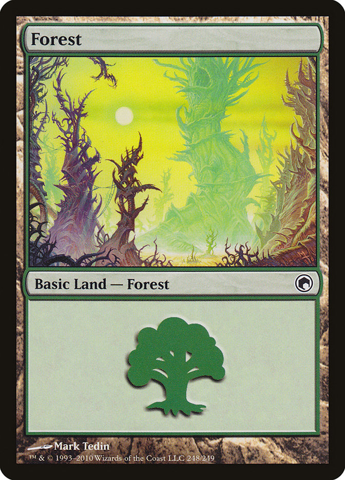 Forest (248) [Scars of Mirrodin] | Game Master's Emporium (The New GME)