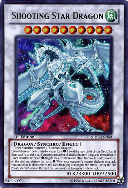 Shooting Star Dragon [STBL-EN040] Ultra Rare | Game Master's Emporium (The New GME)