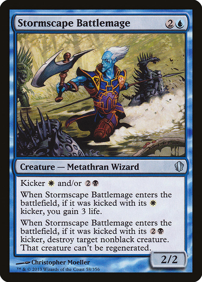 Stormscape Battlemage [Commander 2013] | Game Master's Emporium (The New GME)