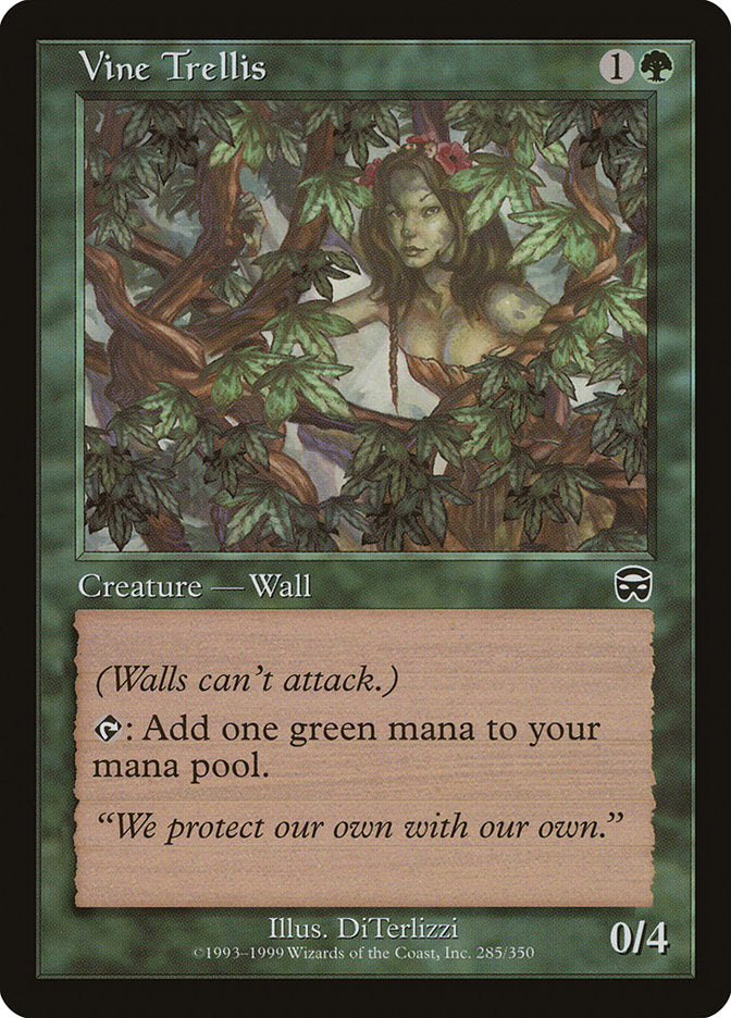 Vine Trellis [Mercadian Masques] | Game Master's Emporium (The New GME)