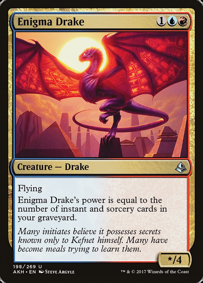 Enigma Drake [Amonkhet] | Game Master's Emporium (The New GME)