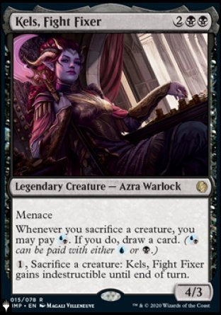 Kels, Fight Fixer [The List] | Game Master's Emporium (The New GME)