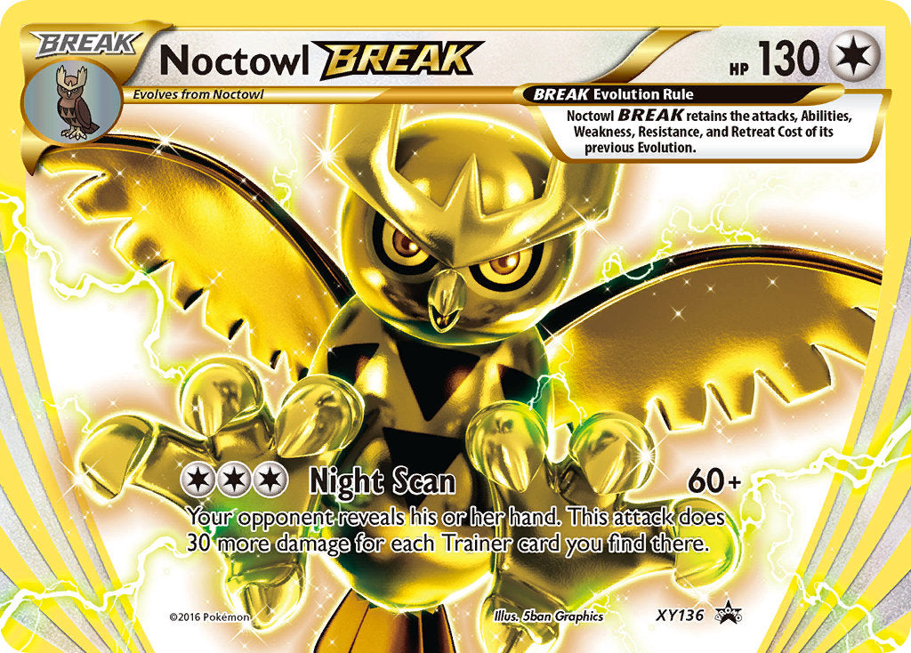 Noctowl BREAK (XY136) [XY: Black Star Promos] | Game Master's Emporium (The New GME)