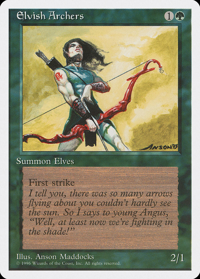 Elvish Archers [Introductory Two-Player Set] | Game Master's Emporium (The New GME)
