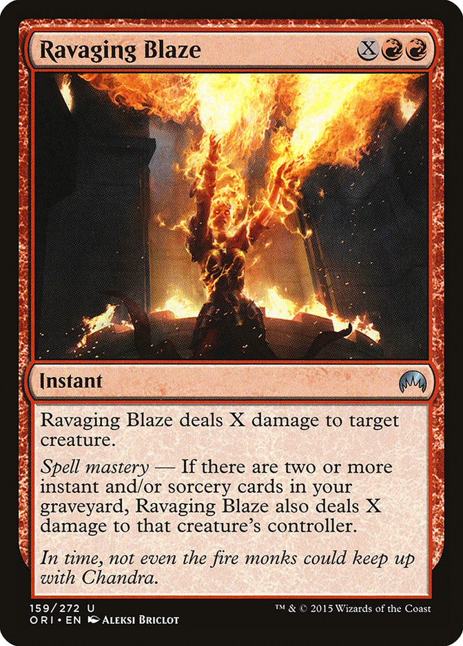 Ravaging Blaze [Magic Origins] | Game Master's Emporium (The New GME)