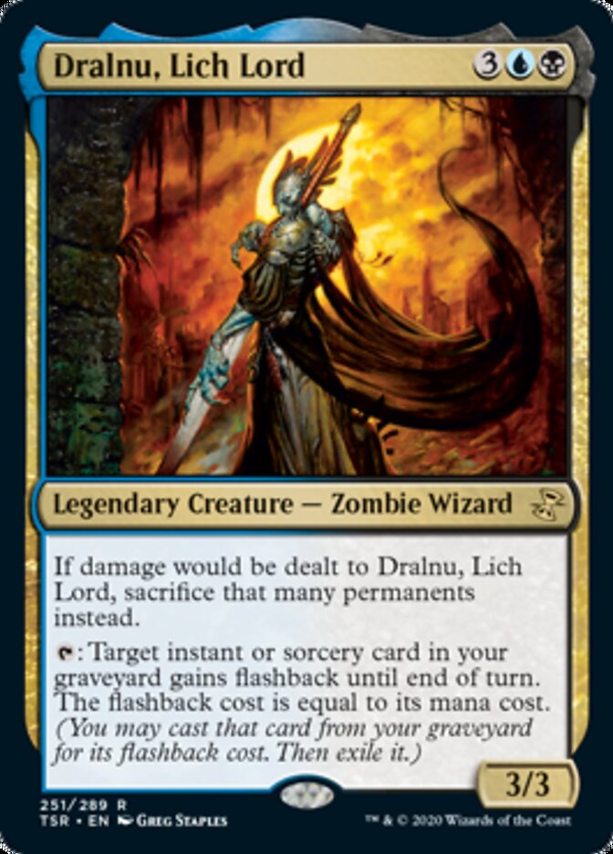 Dralnu, Lich Lord [Time Spiral Remastered] | Game Master's Emporium (The New GME)