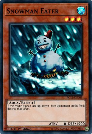 Snowman Eater [AC18-EN008] Super Rare | Game Master's Emporium (The New GME)