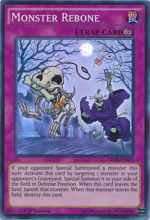 Monster Rebone [CROS-EN079] Super Rare | Game Master's Emporium (The New GME)