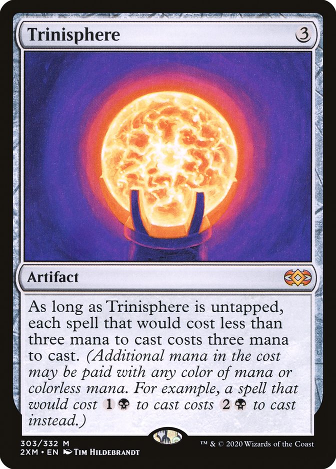 Trinisphere [Double Masters] | Game Master's Emporium (The New GME)