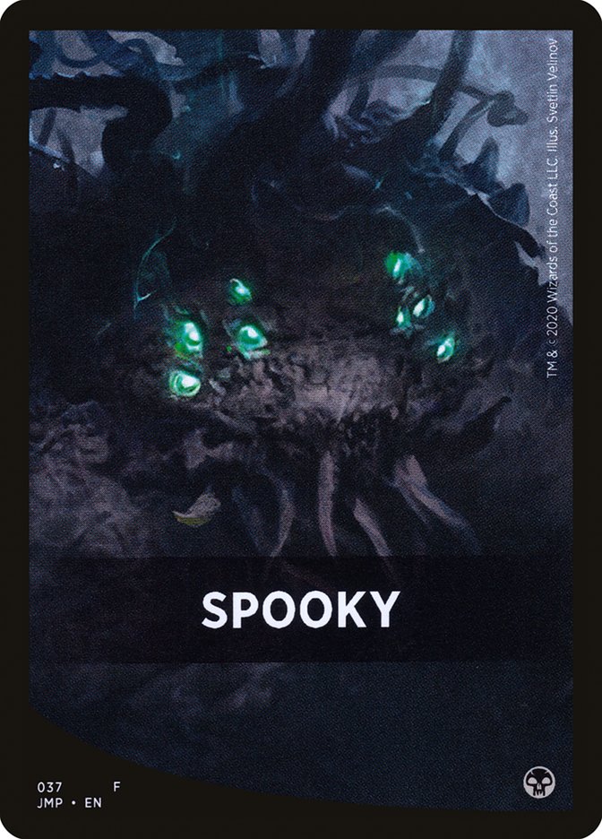 Spooky Theme Card [Jumpstart Front Cards] | Game Master's Emporium (The New GME)