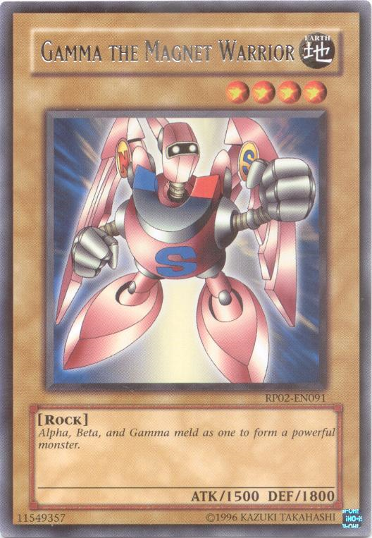Gamma The Magnet Warrior [RP02-EN091] Rare | Game Master's Emporium (The New GME)