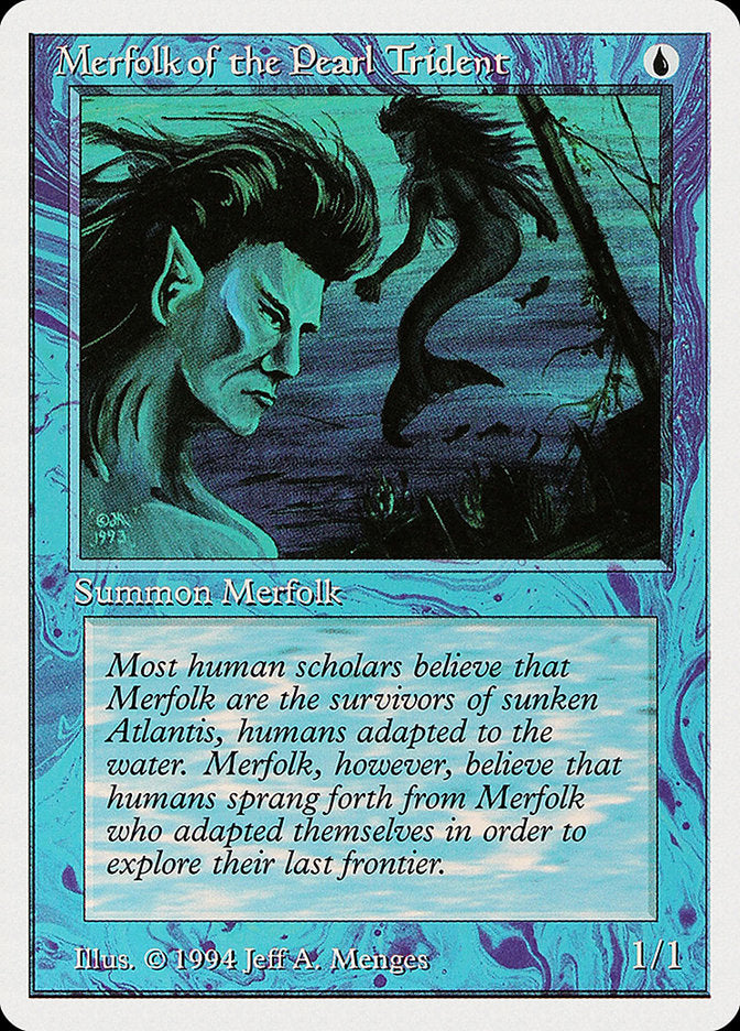 Merfolk of the Pearl Trident [Summer Magic / Edgar] | Game Master's Emporium (The New GME)
