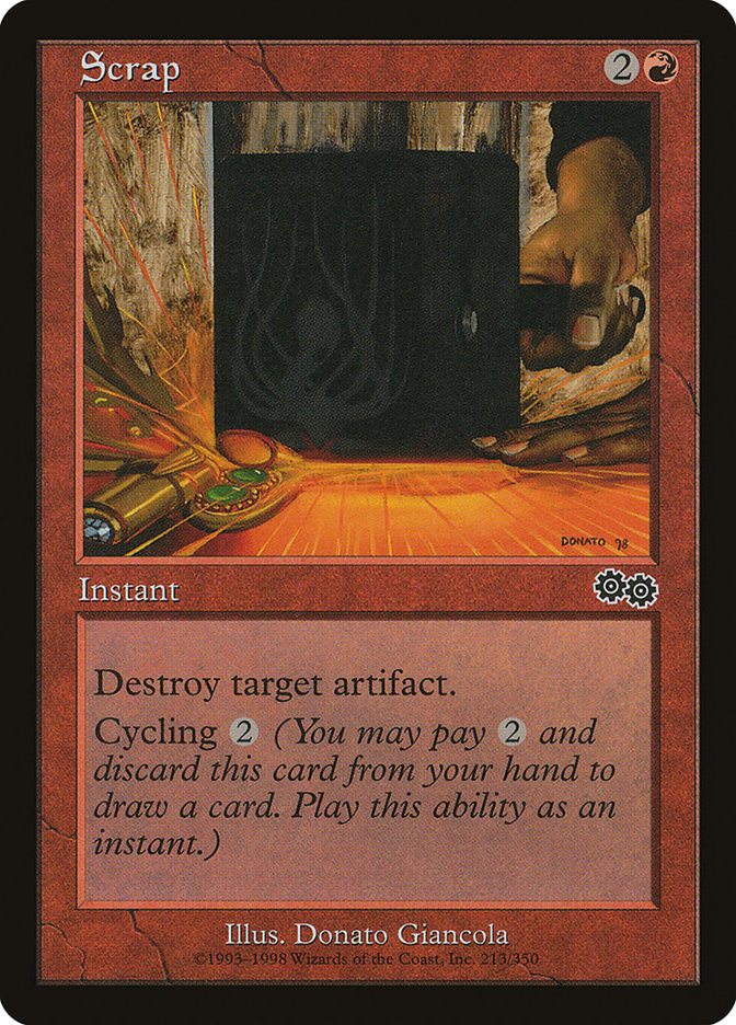 Scrap [Urza's Saga] | Game Master's Emporium (The New GME)