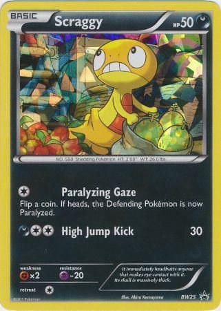 Scraggy (BW25) (Cracked Ice Holo) [Black & White: Black Star Promos] | Game Master's Emporium (The New GME)