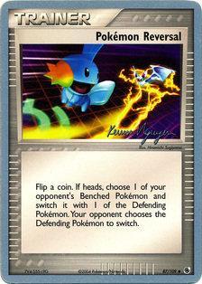 Pokemon Reversal (87/109) (Team Rushdown - Kevin Nguyen) [World Championships 2004] | Game Master's Emporium (The New GME)