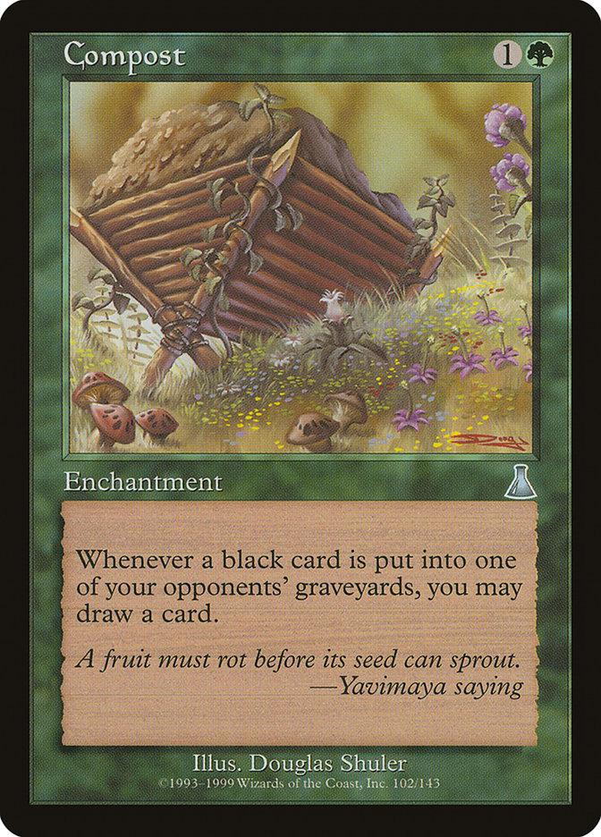 Compost [Urza's Destiny] | Game Master's Emporium (The New GME)