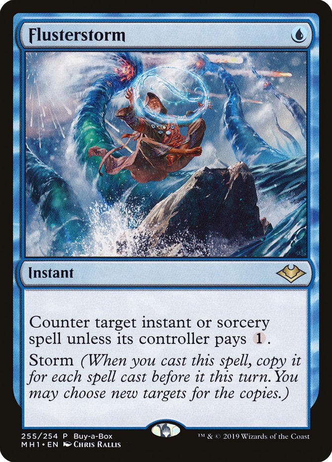 Flusterstorm (Buy-A-Box) [Modern Horizons] | Game Master's Emporium (The New GME)
