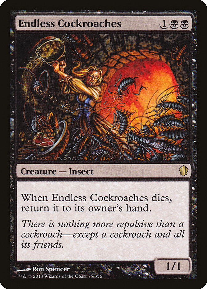 Endless Cockroaches [Commander 2013] | Game Master's Emporium (The New GME)