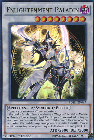 Enlightenment Paladin [BOSH-EN047] Ultra Rare | Game Master's Emporium (The New GME)