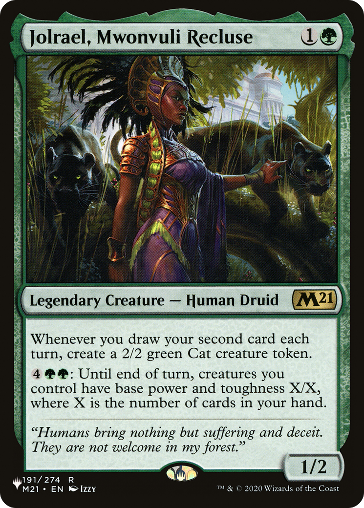 Jolrael, Mwonvuli Recluse [Secret Lair: From Cute to Brute] | Game Master's Emporium (The New GME)