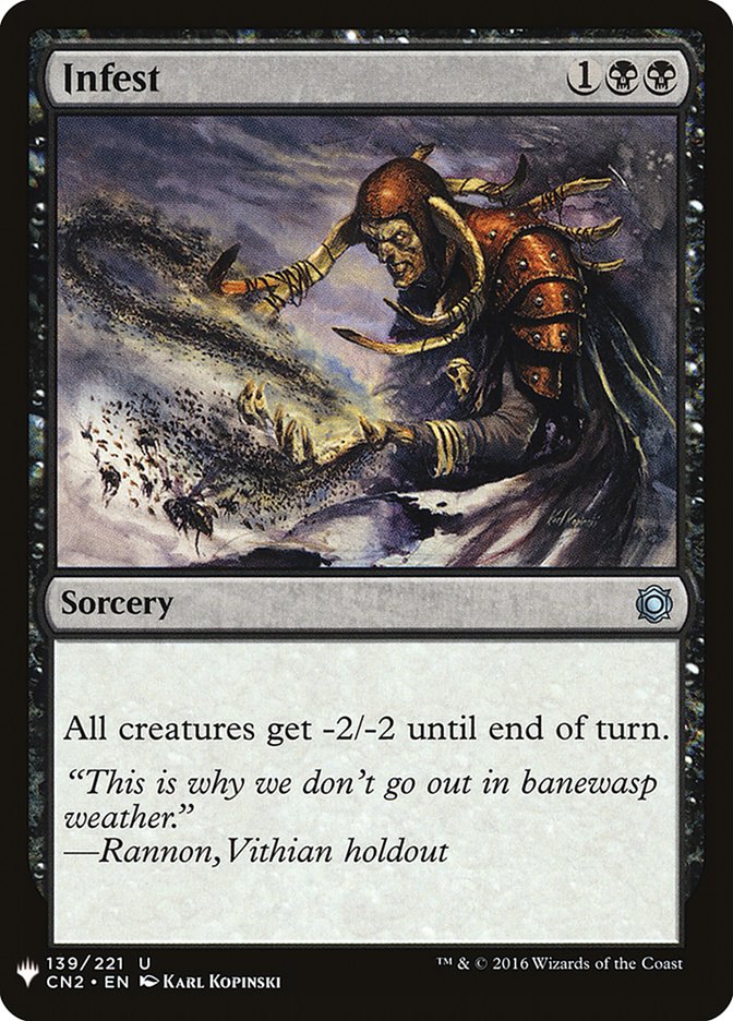 Infest [Mystery Booster] | Game Master's Emporium (The New GME)