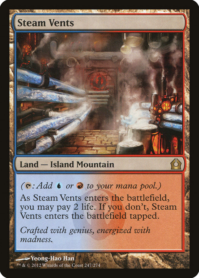 Steam Vents [Return to Ravnica] | Game Master's Emporium (The New GME)
