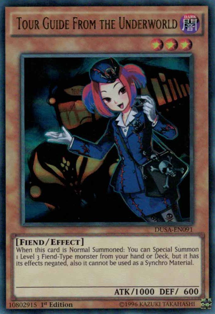 Tour Guide From the Underworld [DUSA-EN091] Ultra Rare | Game Master's Emporium (The New GME)
