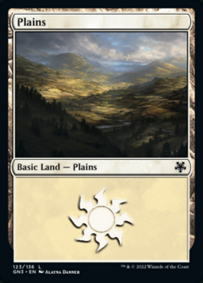 Plains (123) [Game Night: Free-for-All] | Game Master's Emporium (The New GME)