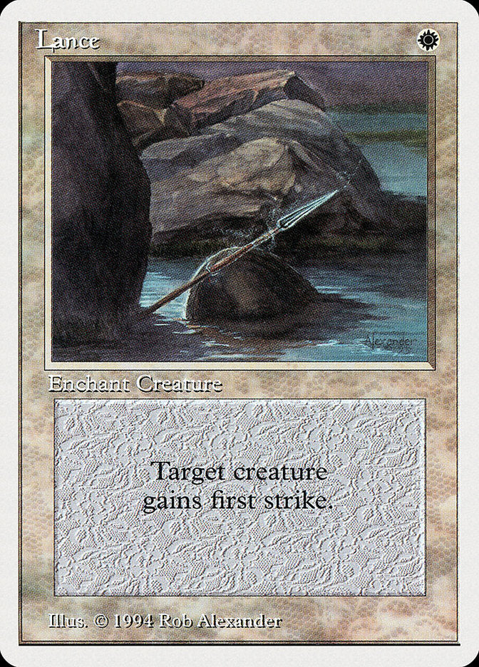 Lance [Summer Magic / Edgar] | Game Master's Emporium (The New GME)