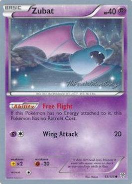 Zubat (53/135) (Punches 'n' Bites - Patrick Martinez) [World Championships 2015] | Game Master's Emporium (The New GME)