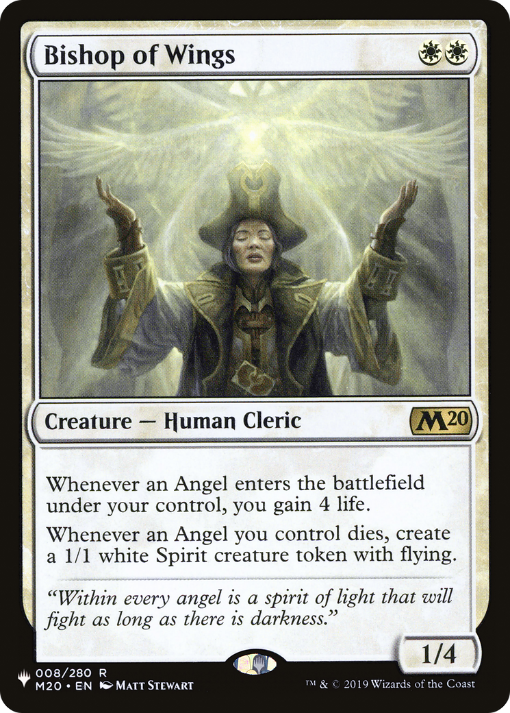 Bishop of Wings [Secret Lair: Angels] | Game Master's Emporium (The New GME)