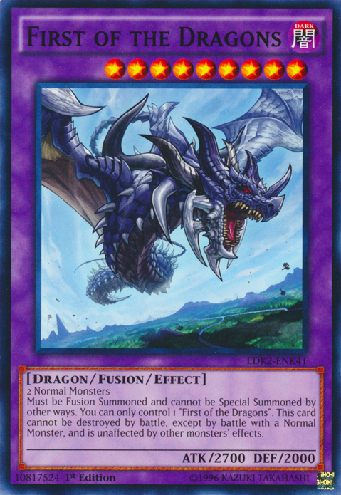 First of the Dragons [LDK2-ENK41] Common | Game Master's Emporium (The New GME)