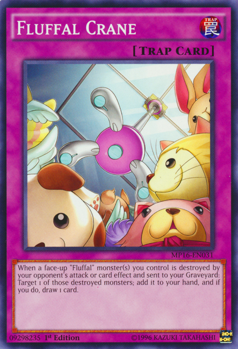 Fluffal Crane [MP16-EN031] Common | Game Master's Emporium (The New GME)