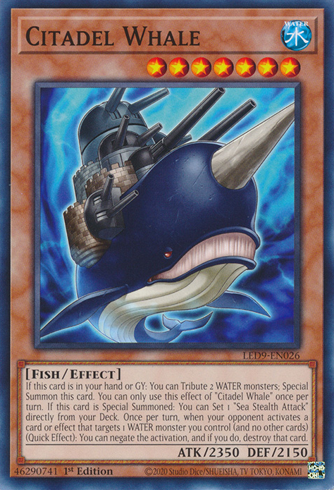 Citadel Whale [LED9-EN026] Common | Game Master's Emporium (The New GME)