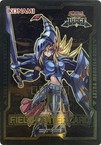 Field Center Card: Dark Magician Girl the Dragon Knight (Judge) Promo | Game Master's Emporium (The New GME)