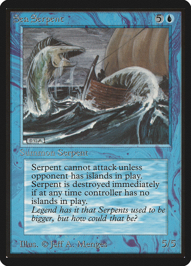 Sea Serpent [Beta Edition] | Game Master's Emporium (The New GME)