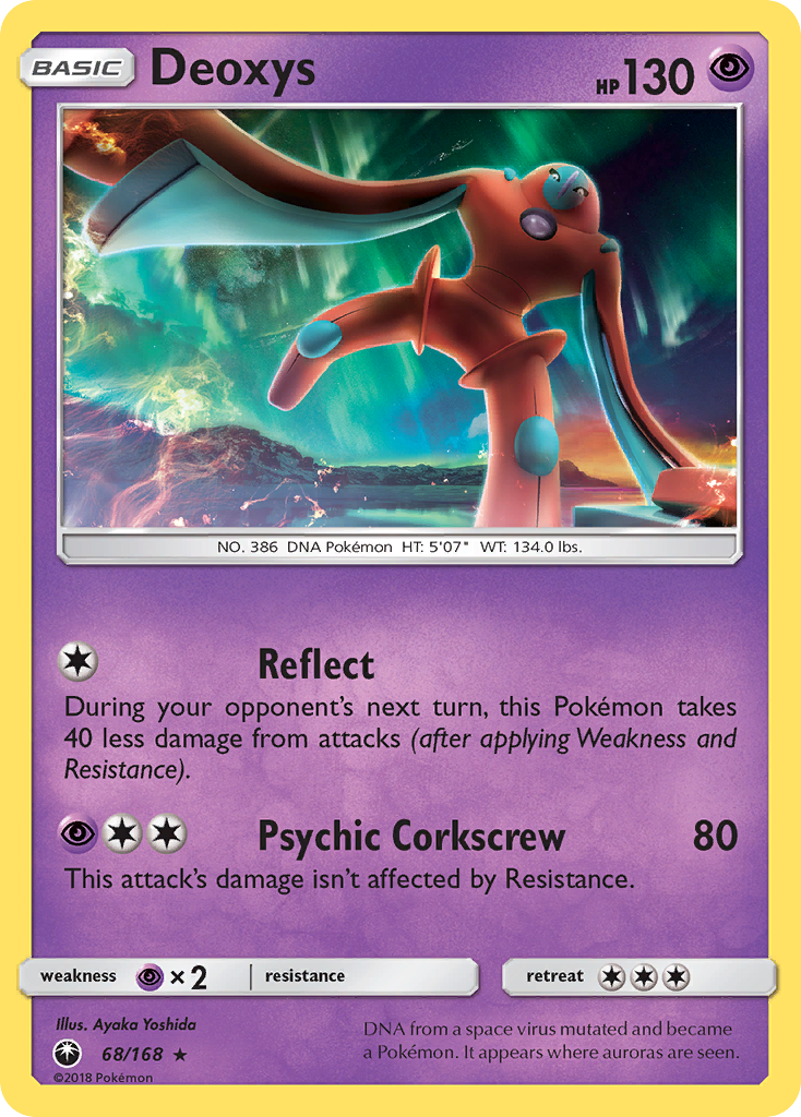 Deoxys (68/168) [Sun & Moon: Celestial Storm] | Game Master's Emporium (The New GME)