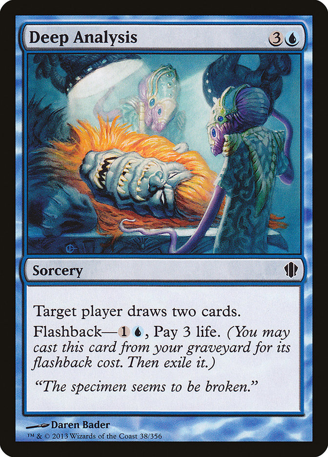 Deep Analysis [Commander 2013] | Game Master's Emporium (The New GME)