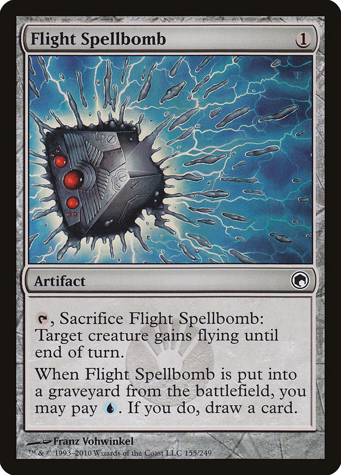 Flight Spellbomb [Scars of Mirrodin] | Game Master's Emporium (The New GME)