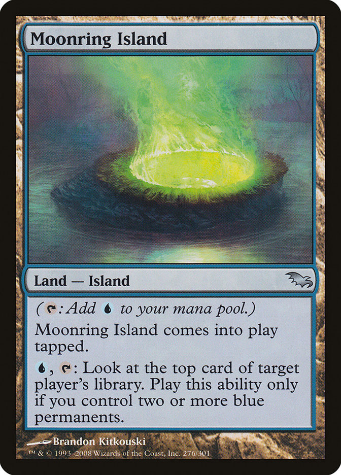 Moonring Island [Shadowmoor] | Game Master's Emporium (The New GME)