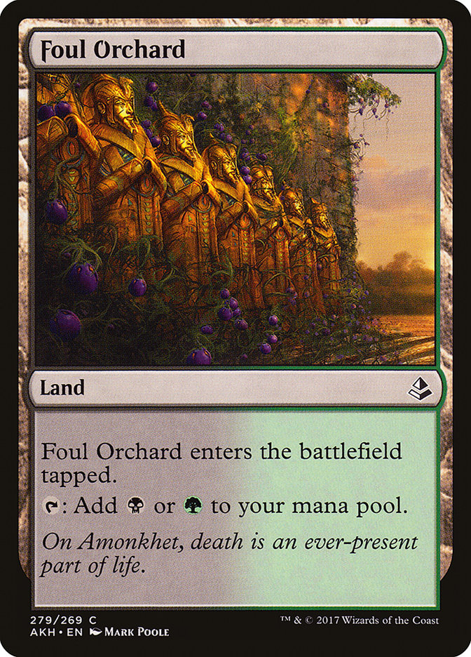 Foul Orchard [Amonkhet] | Game Master's Emporium (The New GME)