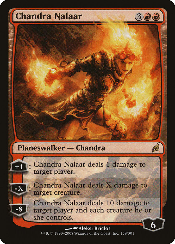 Chandra Nalaar [Lorwyn] | Game Master's Emporium (The New GME)